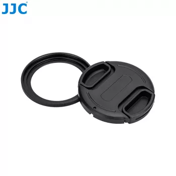 JJC Filter Adapter Ring for Panasonic Lumix S 26mm F/8 Lens - 55mm Filter Thread