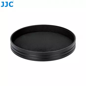 JJC LC-SR26 Front Lens Cap for Panasonic Lumix S 26mm f/8 (S-R26) - Black