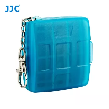JJC Memory Card Storage Case for 4 SD / SDHC / SDXC Cards - Black