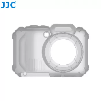 JJC SCC-WPZ2 Silicone Protective Case for Kodak PIXPRO WPZ2 Camera - Black