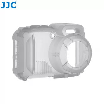 JJC SCC-WPZ2 Silicone Protective Case for Kodak PIXPRO WPZ2 Camera - Black