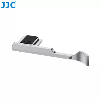 JJC Thumb Grip for Fujifilm X-M5 / XM5 / TA-XM5 Silver