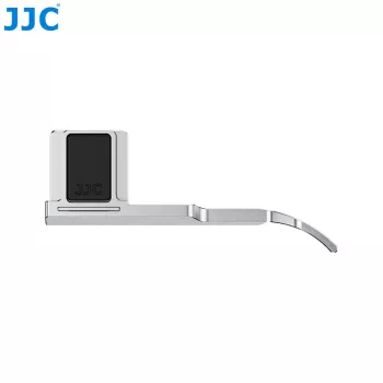 JJC Thumb Grip for Fujifilm X-M5 / XM5 / TA-XM5 Silver