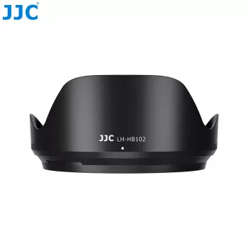 JJC Lens Hood for Nikon NIKKOR Z 24-120mm f/4 S and Z 28-400mm f/4-6.3 VR, Replacement for HB-102/HB-112, Petal Shape, Black