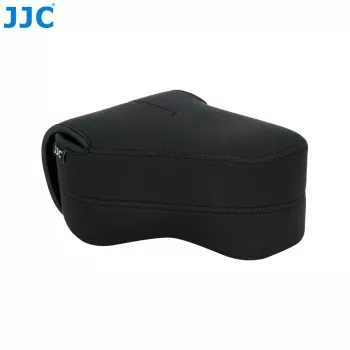 JJC Neoprene Camera Case for Large DSLR with Lens - Black (OC-MC3BK)