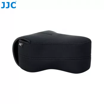 JJC Neoprene Camera Case for Large DSLR with Lens - Black (OC-MC3BK)