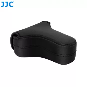 JJC OC-S3BK Neoprene Camera Case for DSLR/Mirrorless with Long Lens, Black