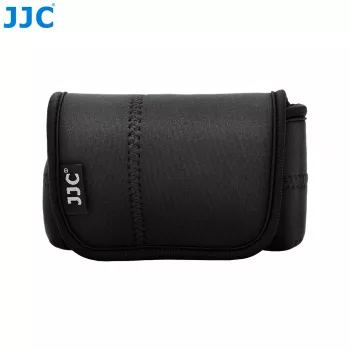 JJC OC-S3BK Neoprene Camera Case for DSLR/Mirrorless with Long Lens, Black