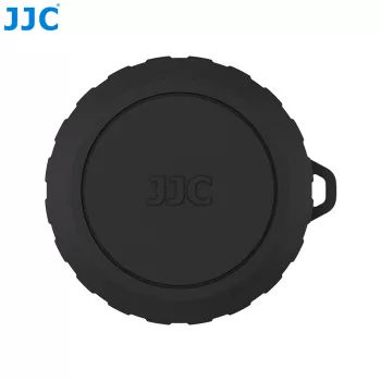 JJC Lens Cap for DJI Osmo Action 5 Pro / 4 / 3 (DOA5S) - Black Silicone