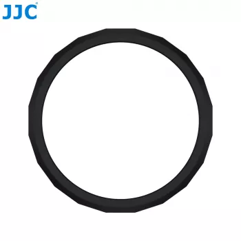 JJC 2x Silicone Lens Protective Ring for DJI Osmo Action 5 Pro / 4 / 3 (Black)