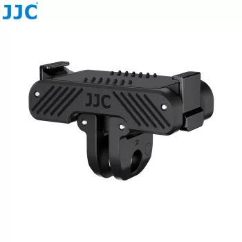 JJC QRAM-OA Quick Release Adapter Mount for DJI Osmo Action 5 Pro/4/3 - 1/4 inch and GoPro