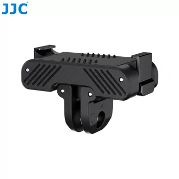 JJC QRAM-OA Quick Release Adapter Mount for DJI Osmo Action 5 Pro/4/3 - 1/4 inch and GoPro