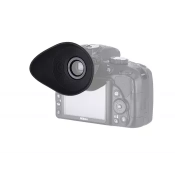 JJC FDA-EP10 Eyecup for Sony Alpha Cameras - Black