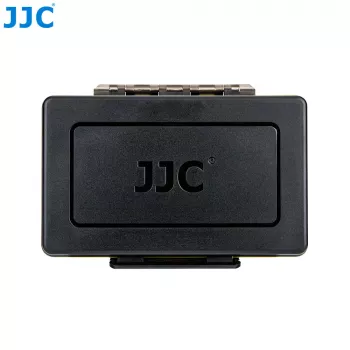JJC Storage Case for Insta360 X5 X4 X3 Batteries and Memory Cards (Black)