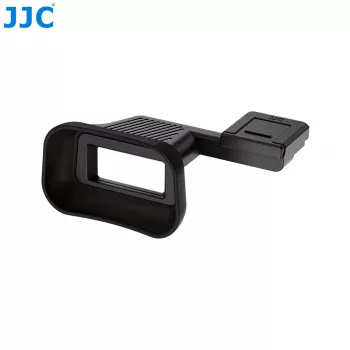 JJC Eyecup and Hot Shoe Cover Kit for Sony A7C / A7CR / A7C II / A7CR II (Black)