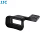 JJC Eyecup and Hot Shoe Cover Kit for Sony A7C / A7CR / A7C II / A7CR II (Black)