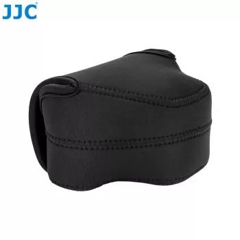 JJC Camera Protective Case for Fujifilm X100VI X100V X100F X100T X100S X-E5 X-E4 X-E3 X-E2 X-E1, Black (OC-X100)