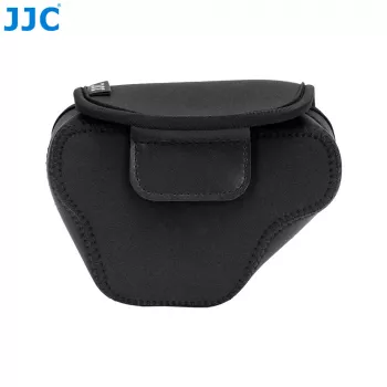 JJC Camera Protective Case for Fujifilm X100VI X100V X100F X100T X100S X-E5 X-E4 X-E3 X-E2 X-E1, Black (OC-X100)