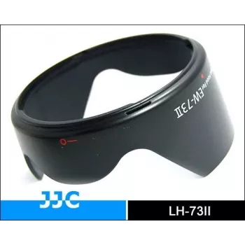 JJC Lens Hood for Canon EW-73II, Petal Type, Black, High-Impact ABS Plastic