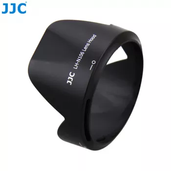 JJC Lens Hood HB-N106 for Nikon NIKKOR VR 10-100mm / AF-P DX 18-55mm VR / AF-P DX 18-55mm