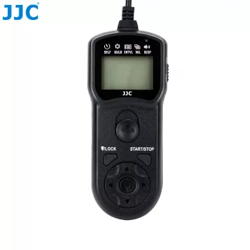 JJC RR-90 Timer Remote Control Intervalometer for Fujifilm Cameras