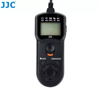 JJC RR-90 Timer Remote Control Intervalometer for Fujifilm Cameras