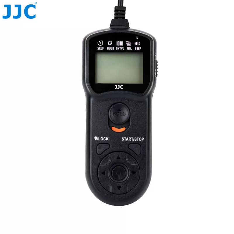 JJC RR-90 Timer Remote Control Intervalometer for Fujifilm Cameras