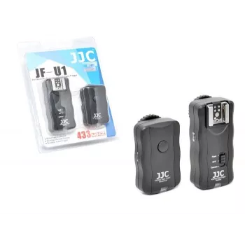 JJC JF-U1 Wireless Flash Trigger for Studio Strobes and Speedlights