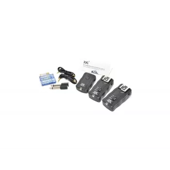 JJC JF-U2 Wireless Flash Trigger Kit with 2 Receivers