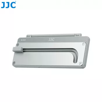 JJC FHC-1 Film Guillotine Cutter for 35mm Film, 10cm Cutting Length, Black