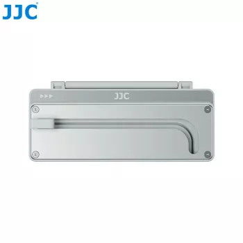 JJC FHC-1 Film Guillotine Cutter for 35mm Film, 10cm Cutting Length, Black