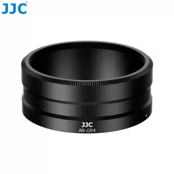 JJC AR-GR4 Lens Adapter Ring for Ricoh GR IV HDF Monochrome to 49mm