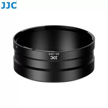 JJC AR-GR4 Lens Adapter Ring for Ricoh GR IV HDF Monochrome to 49mm