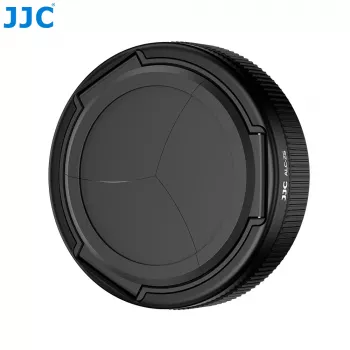 JJC Automatic Lens Cap for Panasonic Lumix DC-ZS99/TZ99 and Compatible Models