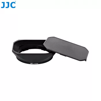 JJC Lens Hood and Lens Cap Kit for Sigma 56mm F1.4 DC DN Lens - LH-JSM56