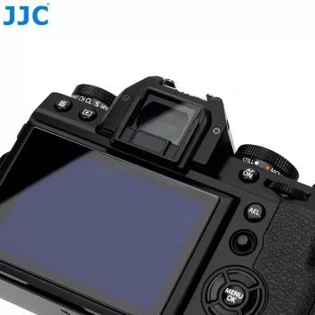 JJC Tempered Glass Screen Protector for Fujifilm X-T5, X-T4, X-T3 EVF - 9H Hardness, Anti-Scratch, Anti-Fingerprint