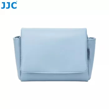 JJC CL-M Blue Camera Half Case for Fujifilm X100VI, X100V, X-E5, Canon V1