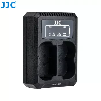 JJC Dual USB Charger for Fujifilm NP-W235