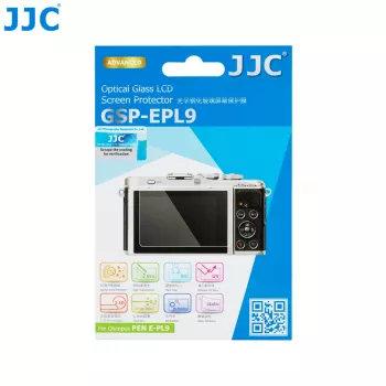 JJC Tempered Glass Screen Protector for Olympus PEN E-PL9 / E-PL10 (3.0 inch LCD)