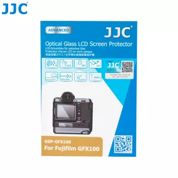 JJC Tempered Glass LCD Screen Protector for Fujifilm GFX100