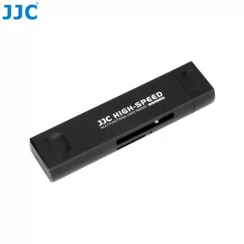 JJC CR-UCL1 Micro SD Card Reader for iPhone Lightning