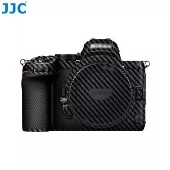 JJC Carbon Fiber Protective Skin Wrap for Nikon Z5 Camera Body - Black