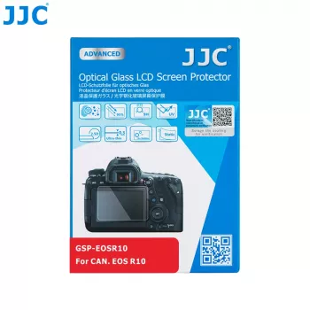 JJC LCD Screen Protector for Canon EOS R10 (GSP-EOSR10) - Tempered Glass