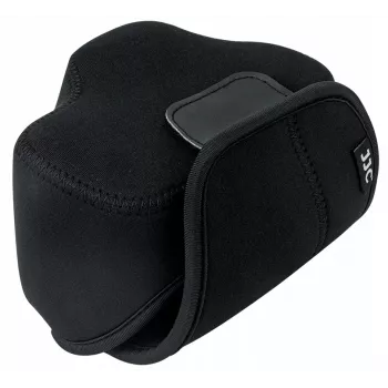 JJC Silicone Protective Camera Case for Canon EOS R7 / R10 - Black (OC-C3BK)
