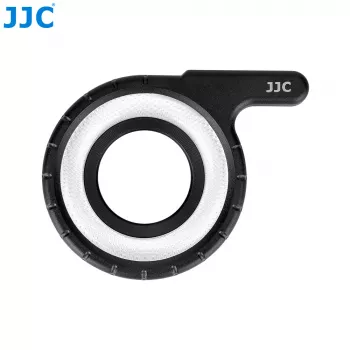 JJC Macro Ring Light with Flash for Olympus Tough TG-7 TG-6 TG-5 TG-4 TG-3 TG-2 (MRL-TG1)