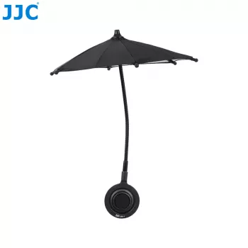 JJC SPU-1 Mini Parasol Umbrella Sunshade Rain Cover with Suction Cup Mount for Smartphone