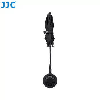 JJC SPU-1 Mini Parasol Umbrella Sunshade Rain Cover with Suction Cup Mount for Smartphone