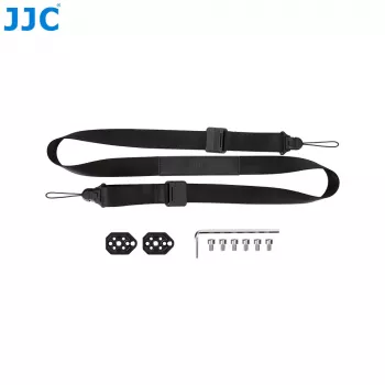 JJC NS-DST Dual Handle Grip with Shoulder Strap for DJI RS 2 / RSC 2 / RS 3 / RS 3 Pro / RS 3 Mini
