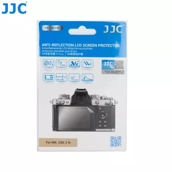 JJC LAR-Z30 LCD Screen Protector for Nikon Z30, Z FC – Tempered Glass 9H