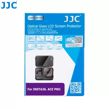 JJC Tempered Glass Screen & Lens Protector Set for Insta360 Ace Pro (GSP-ACEPRO)